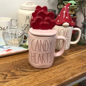 Rae Dunn Candy Hearts Mug